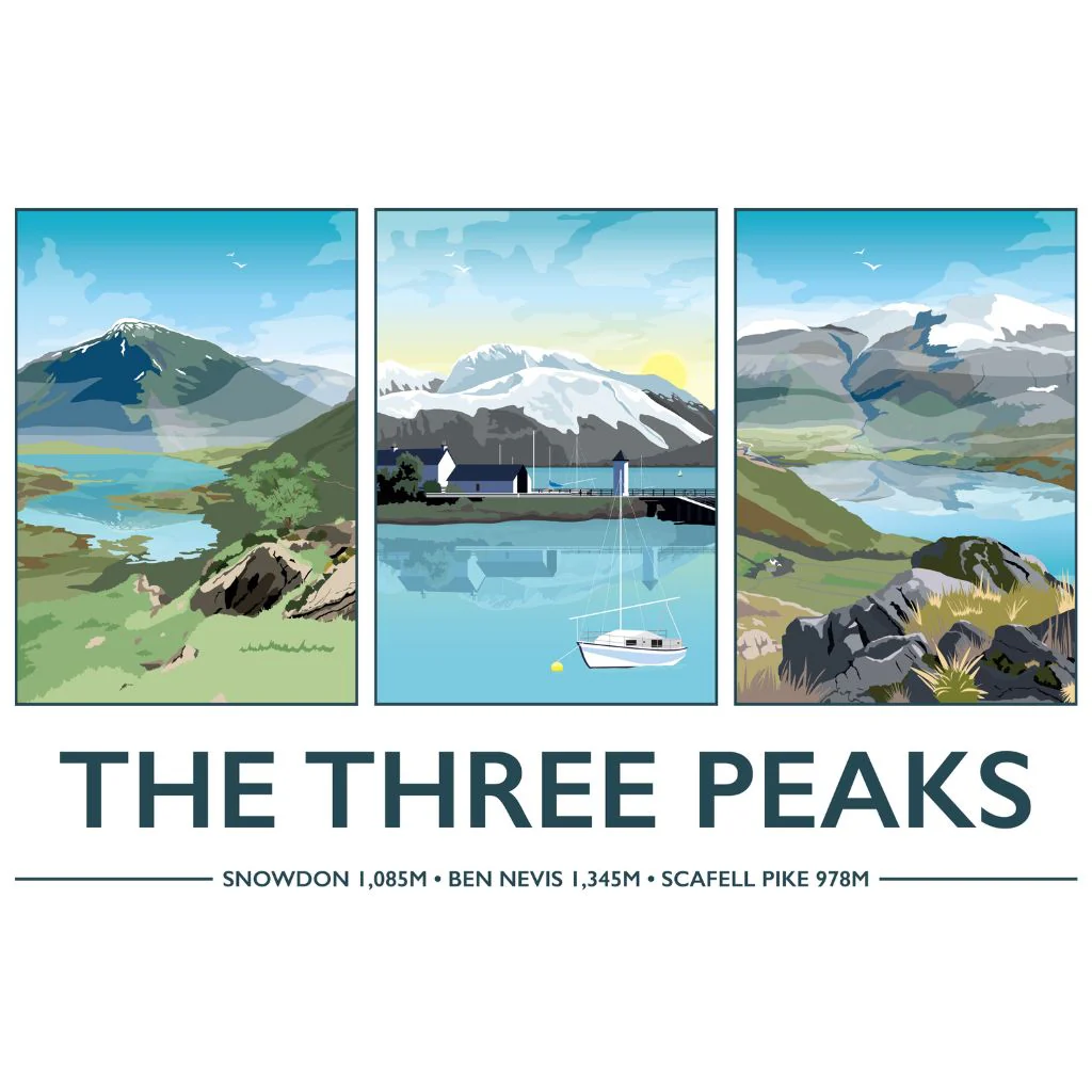 Three Peaks - Rail
